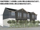 （仮称）D-ROOM上条町５丁目 B棟の外観