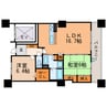 ＬＳＰ勝川弐番館 2LDKの間取り