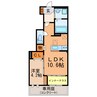シェトワ大曲 1LDKの間取り