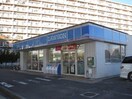 ローソン新沼町店(コンビニ)まで459m アムールⅡ
