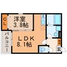 (仮称)ジーメゾン東味鋺 1LDKの間取り