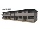 メイプルハイツの外観