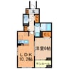 T&K 1LDKの間取り