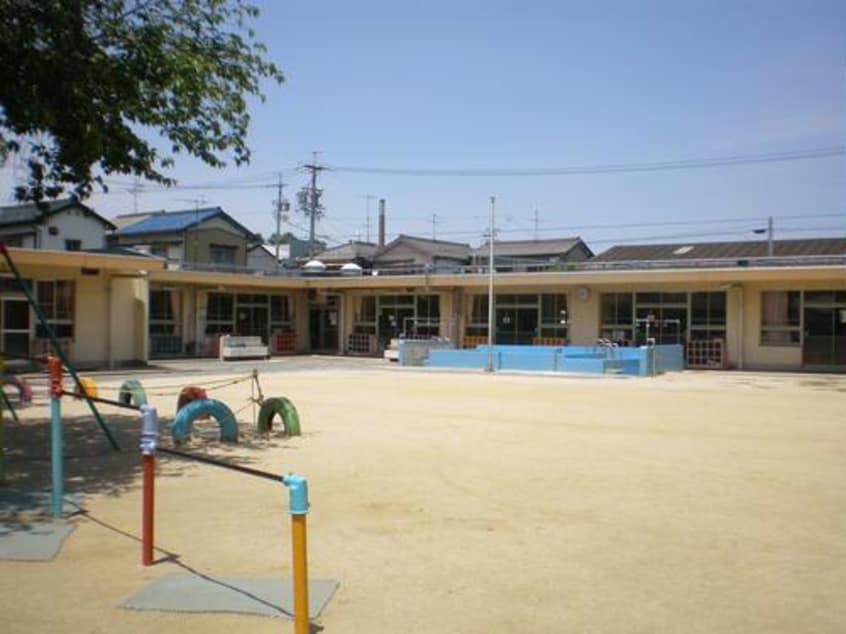 春日井市立追進保育園(幼稚園/保育園)まで414m 戸建貸家（御幸町３）