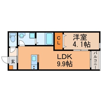 間取図 LECOCON春日井
