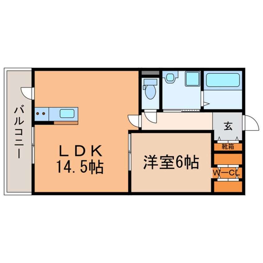 間取図 MONOLITH