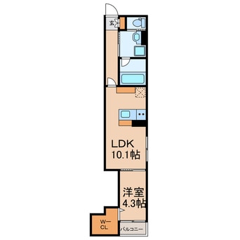 間取図 FSあじまテラス