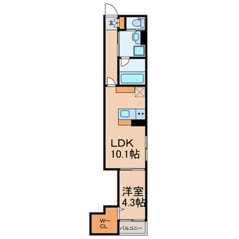 間取図 FSあじまテラス