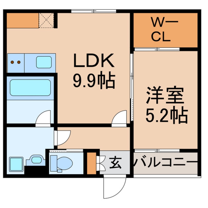 間取図 FSあじまテラス