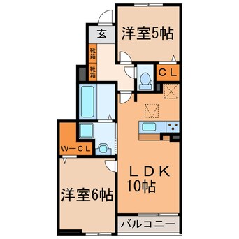 間取図 スワンテラス