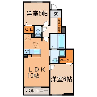 間取図 スワンテラス