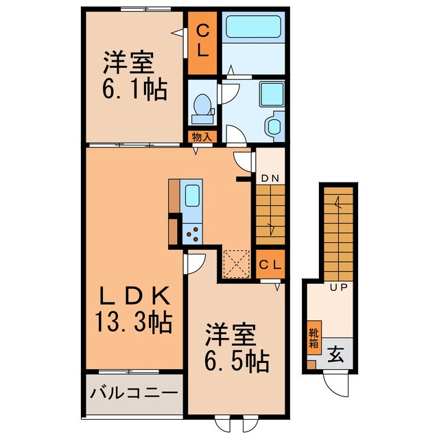 間取り図 クロシェット