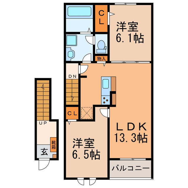 間取り図 クロシェット