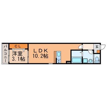 間取図 LECOCON守Ⅴ