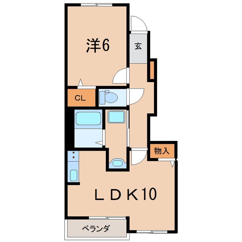 間取図 ピュア・モンブラン