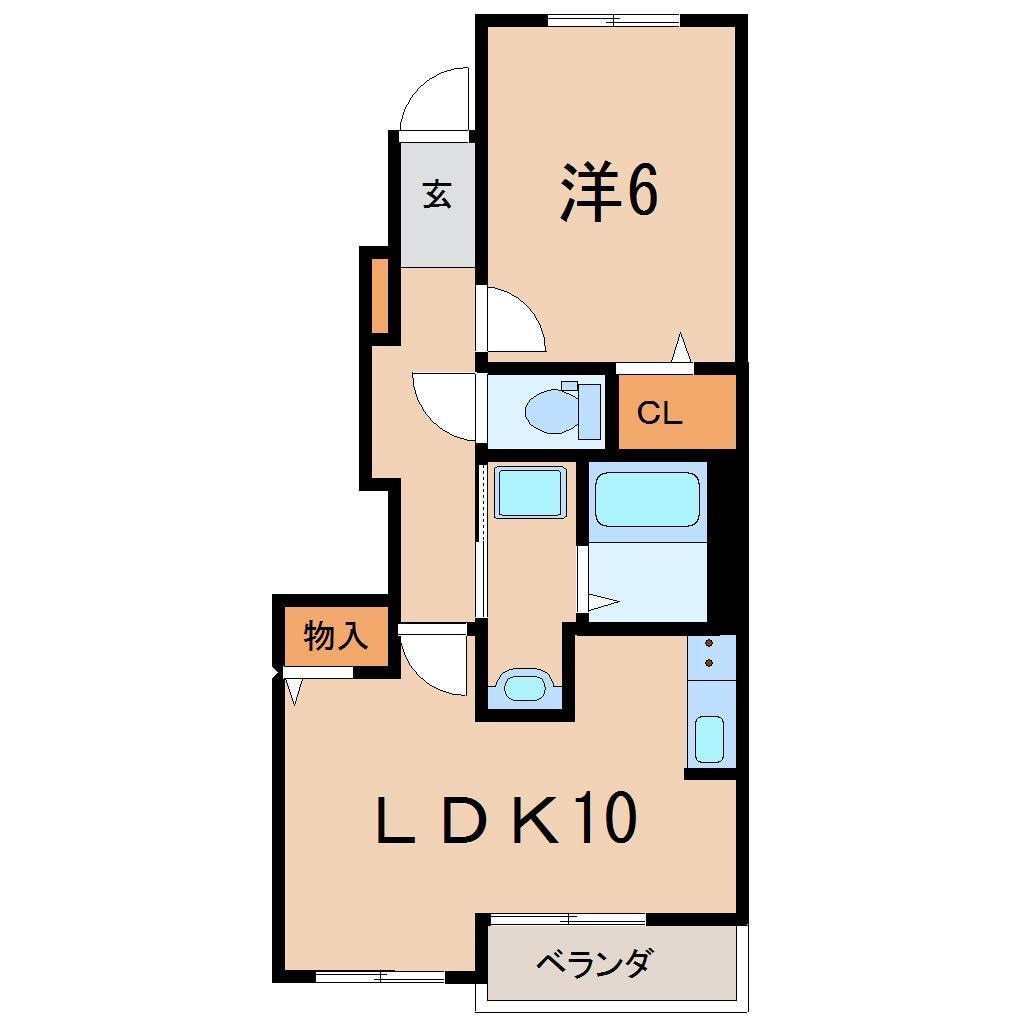 間取り図 ピュア・モンブラン