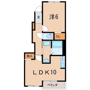間取図 ピュア・モンブラン