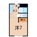 サニーコーポわかみやの間取図