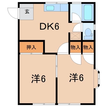 間取図 ＳＫＲハイツ
