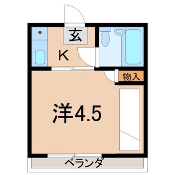 間取図 水野ハイツ