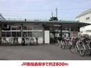 南福島駅まで2800m 三瓶アパート