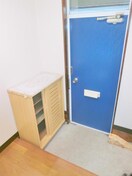 玄関 ハイツミクニ