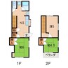 村上貸家（細田31-1） 3Kの間取り