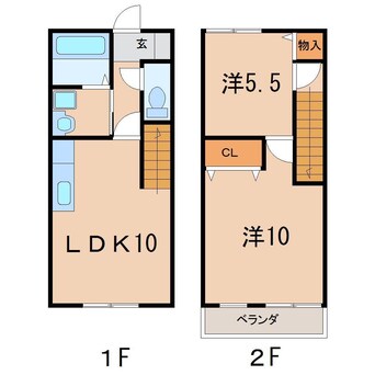 間取図 GRESコーポI