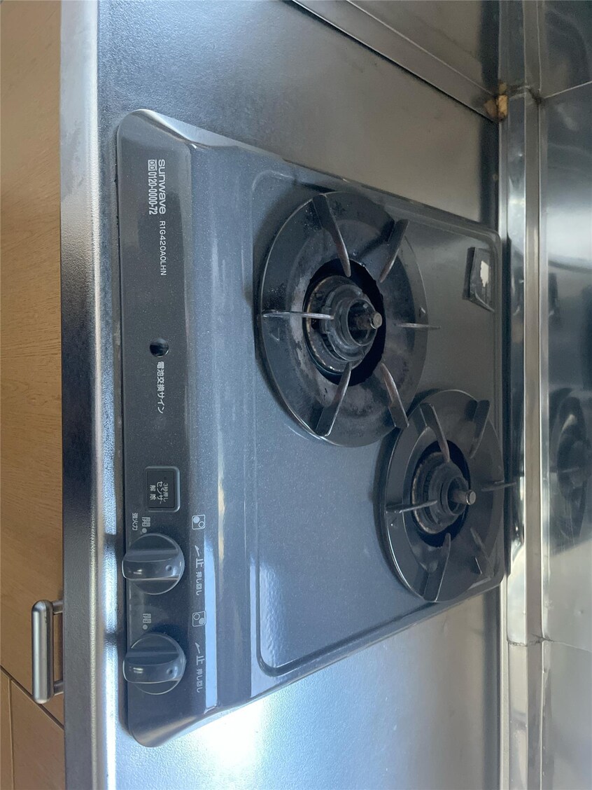 ガスコンロ パレス アザレア