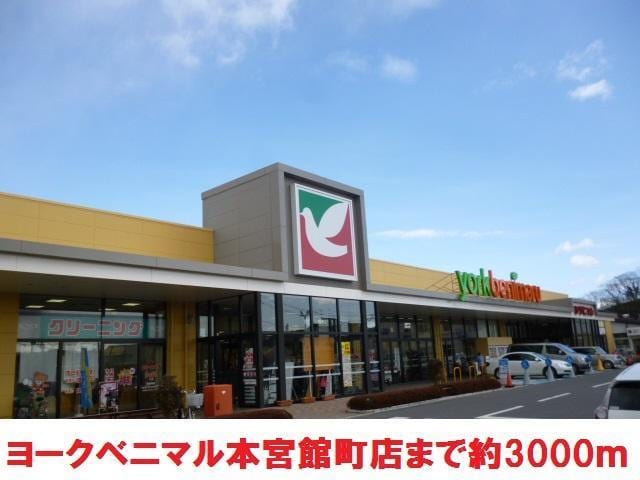 ヨークベニマル(スーパー)まで3000m リバティベル東町III