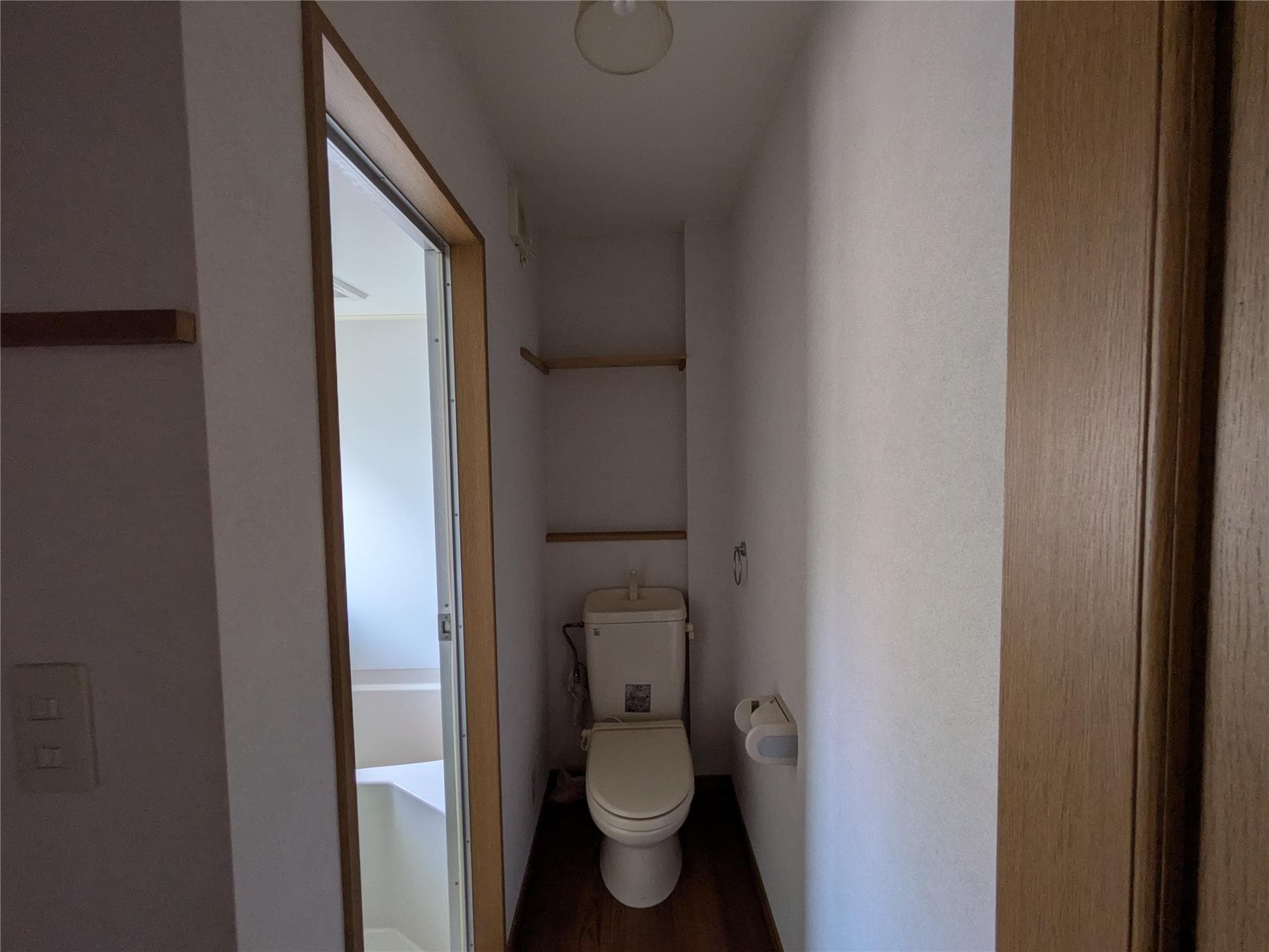 トイレは交換となる予定です。 諏訪コーポ