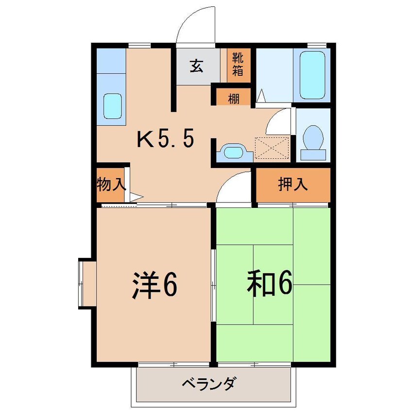 間取図 ディアスパーク