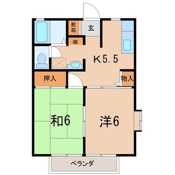 間取図 ディアスパーク