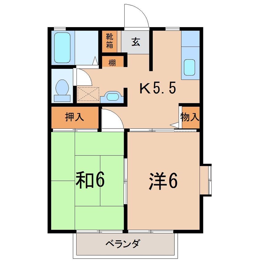 間取図 ディアスパーク