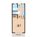 チェリーハイムの間取図
