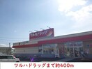 ツルハドラッグ(ドラッグストア)まで400m エスポワールII