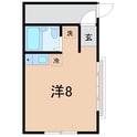 リバーウッドの間取図