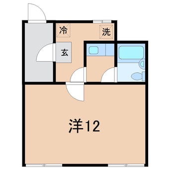 間取図 リバーウッド