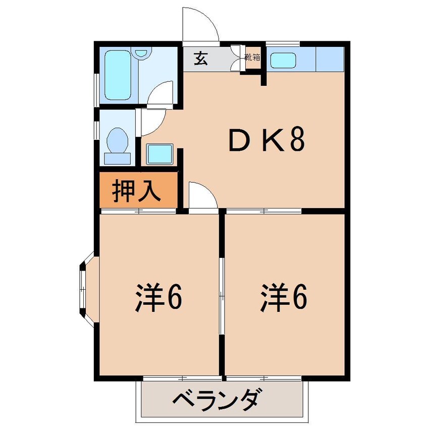 間取図 ラベンダーハウス