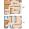Nホーム 3LDKの間取り