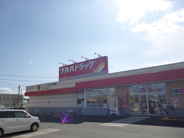 ツルハドラッグ本宮中央店(ドラッグストア)まで1107m ディアハイムII