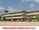 五百川小学校(小学校)まで500m パセオ・エスペランサＢ