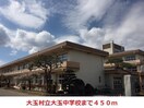 大玉中学校(中学校/中等教育学校)まで450m メープルハイム大畑