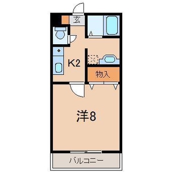 間取図 グリーンフィールド