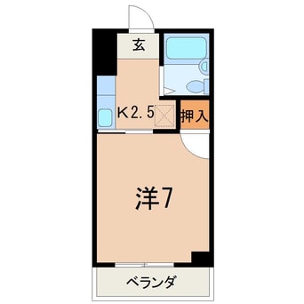 間取図 ミナミコーポ