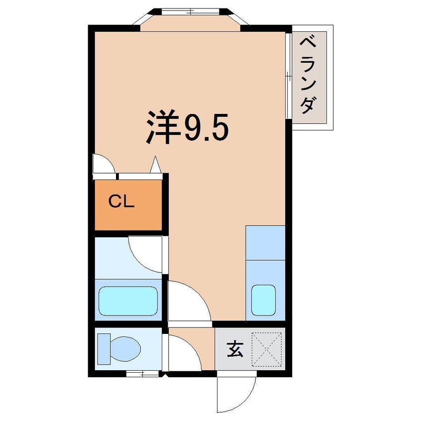 間取図 リオグランデ