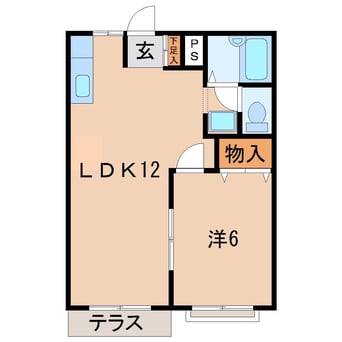 間取図 コスモスハイツII