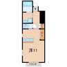 エスペランサ 1Rの間取り