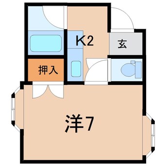 間取図 あすなろハウス