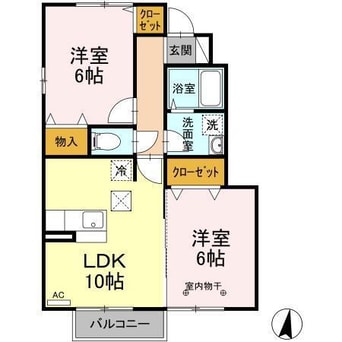 間取図 ラフィーネ・キコ